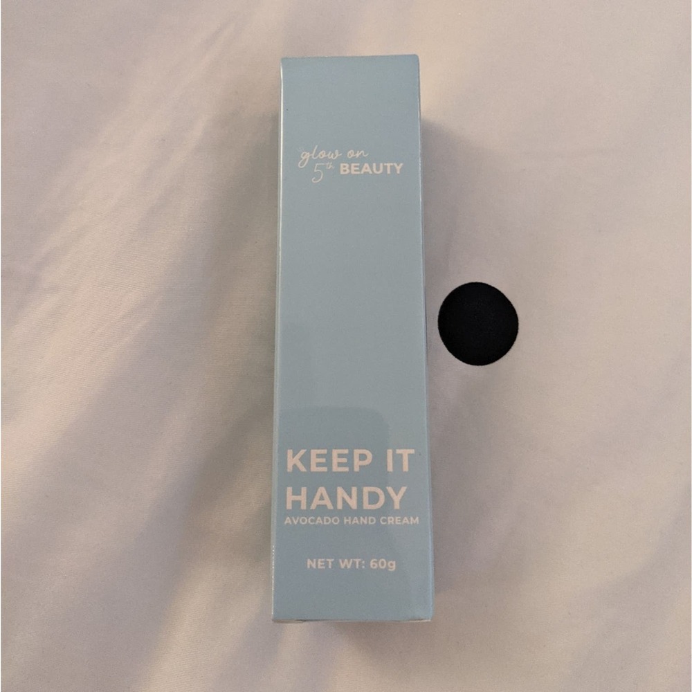 Glow on 5th Hand Cream